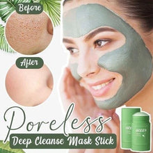 Load image into Gallery viewer, Deep Cleanse Green Tea Mask
