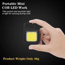 Load image into Gallery viewer, Cob Keychain Work Light