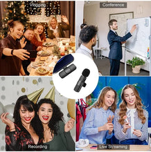 Load image into Gallery viewer, New Wireless Lavalier Microphone