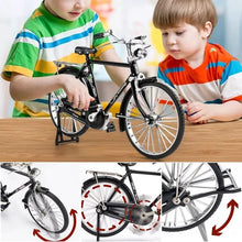 Load image into Gallery viewer, 51 PCS DIY Retro Bicycle Model Ornament For Kids