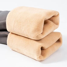 Load image into Gallery viewer, Flawless Legs Fake Translucent Warm Plush Lined Elastic Tights