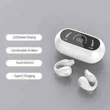 Load image into Gallery viewer, Wireless Ear Clip Bone Conduction Headphones