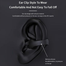 Load image into Gallery viewer, Wireless Ear Clip Bone Conduction Headphones