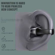 Load image into Gallery viewer, Wireless Ear Clip Bone Conduction Headphones