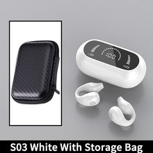 Load image into Gallery viewer, Wireless Ear Clip Bone Conduction Headphones