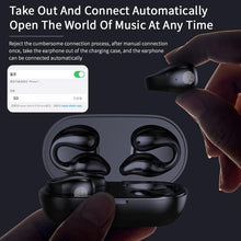 Load image into Gallery viewer, Wireless Ear Clip Bone Conduction Headphones