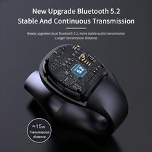 Load image into Gallery viewer, Wireless Ear Clip Bone Conduction Headphones