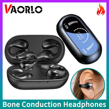 Load image into Gallery viewer, Wireless Ear Clip Bone Conduction Headphones