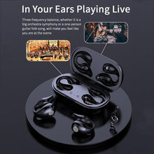 Load image into Gallery viewer, Wireless Ear Clip Bone Conduction Headphones