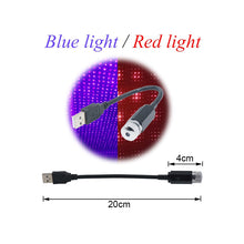 गैलरी व्यूवर में इमेज लोड करें, मिनी एलईडी प्रोजेक्शन लैंप स्टार नाइट