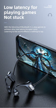 Load image into Gallery viewer, Bone Conduction Headphones - Bluetooth Wireless Headset