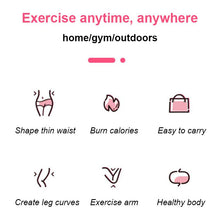 गैलरी व्यूवर में इमेज लोड करें, Hula Circle Home Training Weight- LossFast fat burning