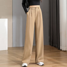 Load image into Gallery viewer, THE EFFORTLESS TAILORED WIDE LEG PANTS