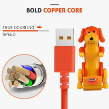 Load image into Gallery viewer, Funny Humping Dog Fast Charger Cable