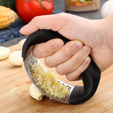 Load image into Gallery viewer, Stainless Steel Garlic Press
