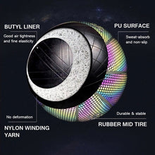 गैलरी व्यूवर में इमेज लोड करें, HOLOGRAPHIC REFLECTIVE GLOWING BASKETBALL