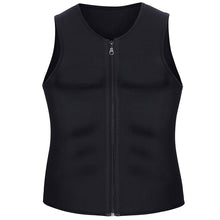 Load image into Gallery viewer, Gynecomastia Compress Zipper Vest