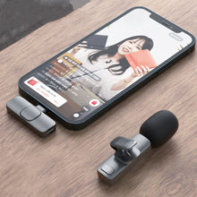 Load image into Gallery viewer, New Wireless Lavalier Microphone