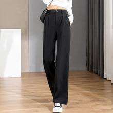 Load image into Gallery viewer, THE EFFORTLESS TAILORED WIDE LEG PANTS