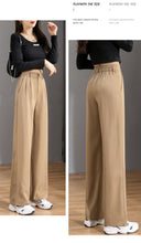 Load image into Gallery viewer, THE EFFORTLESS TAILORED WIDE LEG PANTS