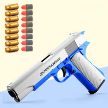 गैलरी व्यूवर में इमेज लोड करें, ग्लॉक और M1911 शेल इजेक्शन सॉफ्ट बुलेट टॉय गन