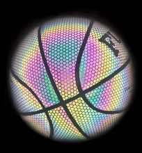 गैलरी व्यूवर में इमेज लोड करें, HOLOGRAPHIC REFLECTIVE GLOWING BASKETBALL