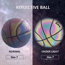 गैलरी व्यूवर में इमेज लोड करें, HOLOGRAPHIC REFLECTIVE GLOWING BASKETBALL