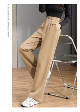 Load image into Gallery viewer, THE EFFORTLESS TAILORED WIDE LEG PANTS