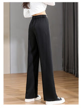 Load image into Gallery viewer, THE EFFORTLESS TAILORED WIDE LEG PANTS