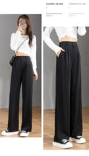 Load image into Gallery viewer, THE EFFORTLESS TAILORED WIDE LEG PANTS