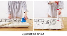 Load image into Gallery viewer, Hanging Vacuum Storage Bags