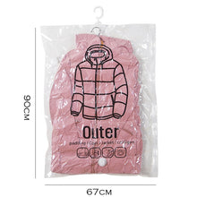 Load image into Gallery viewer, Hanging Vacuum Storage Bags