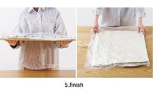 Load image into Gallery viewer, Hanging Vacuum Storage Bags
