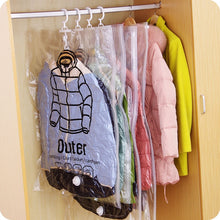 Load image into Gallery viewer, Hanging Vacuum Storage Bags