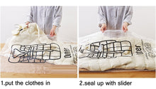 Load image into Gallery viewer, Hanging Vacuum Storage Bags