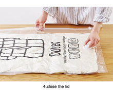 Load image into Gallery viewer, Hanging Vacuum Storage Bags
