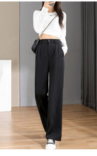 Load image into Gallery viewer, THE EFFORTLESS TAILORED WIDE LEG PANTS