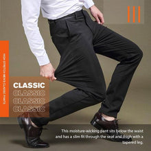 Load image into Gallery viewer, High Stretch Men's Classic Pants