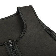 Load image into Gallery viewer, Gynecomastia Compress Zipper Vest