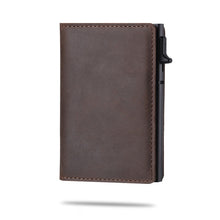 Load image into Gallery viewer, EDSEE Slide Cowhide WALLET