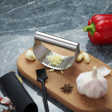 Load image into Gallery viewer, Stainless Steel Garlic Press
