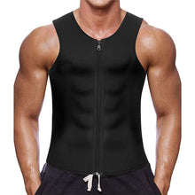 Load image into Gallery viewer, Gynecomastia Compress Zipper Vest
