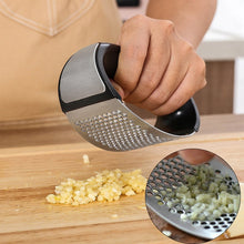 Load image into Gallery viewer, Stainless Steel Garlic Press