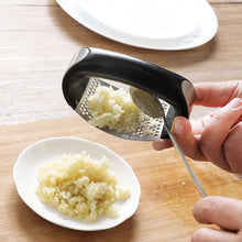 Load image into Gallery viewer, Stainless Steel Garlic Press