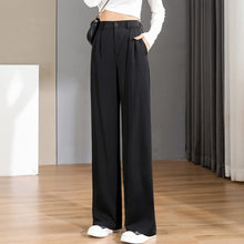 Load image into Gallery viewer, THE EFFORTLESS TAILORED WIDE LEG PANTS