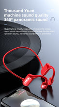 Load image into Gallery viewer, Bone Conduction Headphones - Bluetooth Wireless Headset