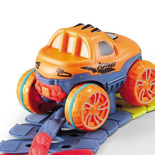 गैलरी व्यूवर में इमेज लोड करें, Changeable Track with LED Light-Up Race Car