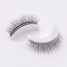 Load image into Gallery viewer, REUSABLE SELF-ADHESIVE EYELASHES