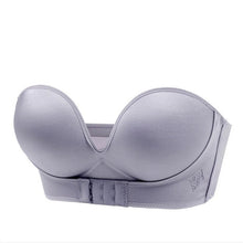 Load image into Gallery viewer, Invisible Strapless Super Push Up Bra