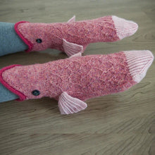 Load image into Gallery viewer, 3D Knit Crocodile Socks